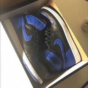 Air Jordan 1 Royal Blue size 14
